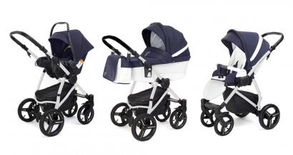 Коляска 3 в 1 Esspero Grand Newborn Lux (шасси White)