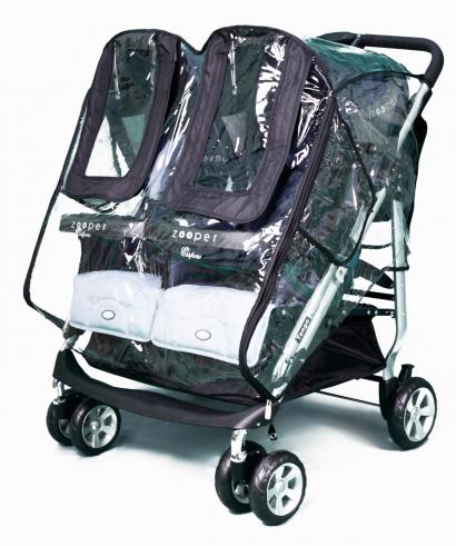 Дождевик Esspero Cabinet Duette для коляски двойни (-25°С)