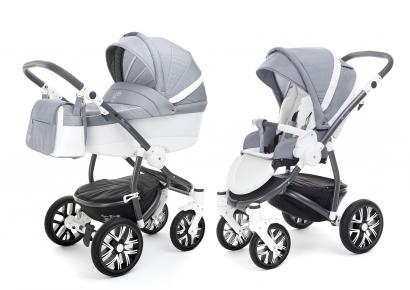 Коляска 2 в 1 Esspero Grand Discovery (шасси Graphite White)