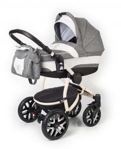 Коляска для новорожденных Esspero Discovery (шасси Beige)