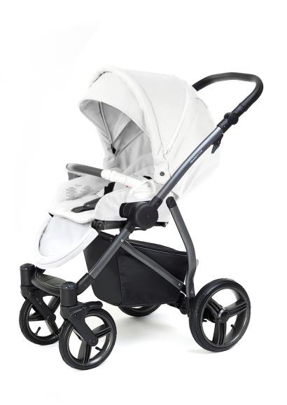 Прогулочная коляска Esspero Grand Newborn Lux (шасси Graphite)
