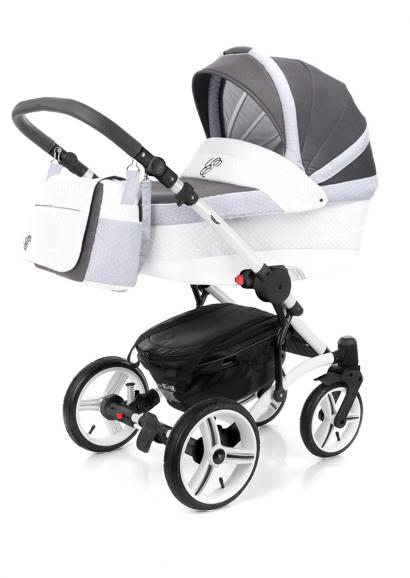 Коляска для новорожденных Esspero Grand Tour (шасси White)