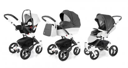 Коляска 3 в 1 Esspero Grand Tour (шасси Graphite GT)