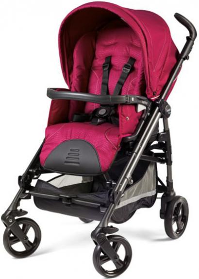 Коляска-трость Peg Perego Pliko Switch Four Completo