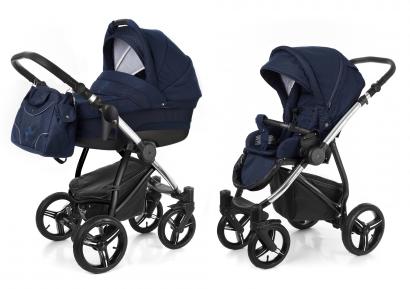 Коляска 2 в 1 Esspero Newborn Lux (шасси Chrome)