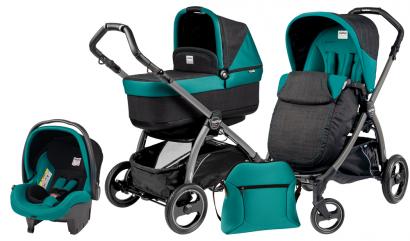 Коляска 3 в 1 Peg Perego Book 51 S Pop Up Modular System (шасси Jet)