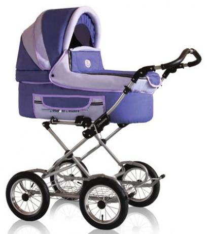Коляска 2 в 1 Prampol Martin Maxi