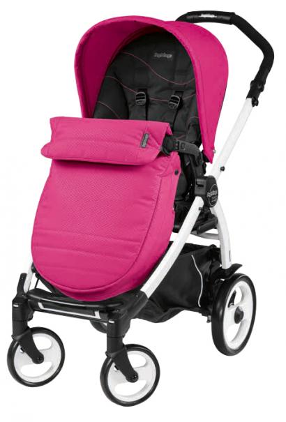 Прогулочная коляска Peg Perego Book S Pop Up Sportivo (шасси White/Black)