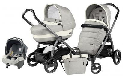 Коляска 3 в 1 Peg Perego Book S Elite Set Modular (шасси Jet)
