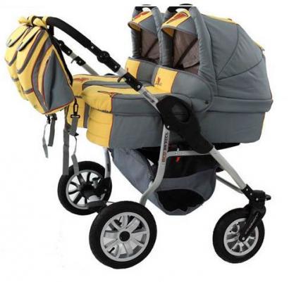 Коляска для двойни Tako Duo Jumper 2 в 1.We love kids