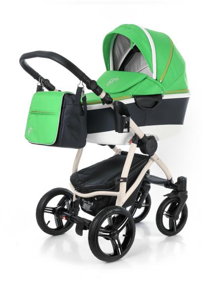 Коляска для новорожденных Esspero Newborn Lux Alu (шасси Beige)