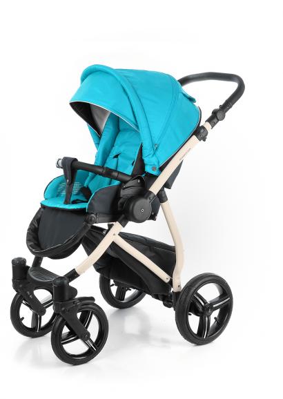 Прогулочная коляска Esspero Newborn Lux Alu (шасси Beige)