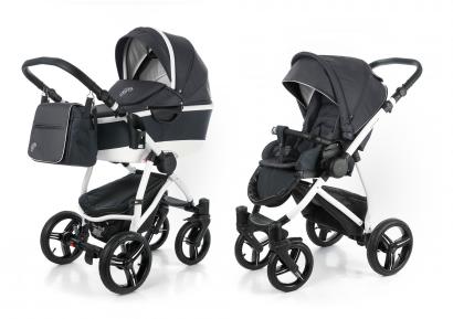 Коляска 2 в 1 Esspero Newborn Lux Alu (шасси White)