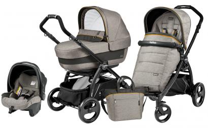 Коляска 3 в 1 Peg Perego Book Plus Elite Modular System
