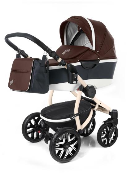Коляска для новорожденных Esspero Discovery Alu (шасси Beige)