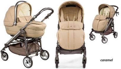 Коляска 2 в 1 Peg Perego Pliko Switch Easy Drive Modular Martinelli