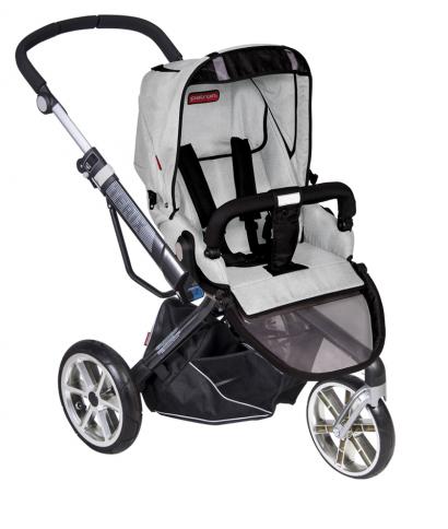 Прогулочная коляска Patron Triton 3B (черная рама)
