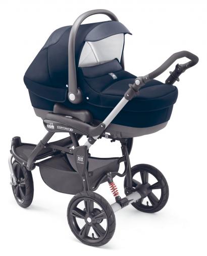 Коляска 3 в 1 Cam Cortina X3 Tris Evolution Sport