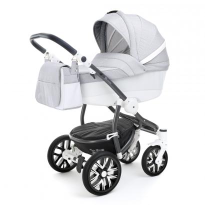 Коляска для новорожденных Esspero Grand Discovery (шасси Graphite White)