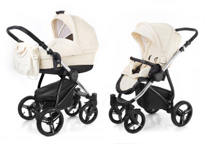 Коляска 2 в 1 Esspero Newborn Lux (шасси Chrome)
