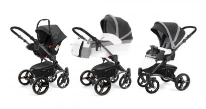 Коляска 3 в 1 Esspero Grand Tour (шасси Graphite)