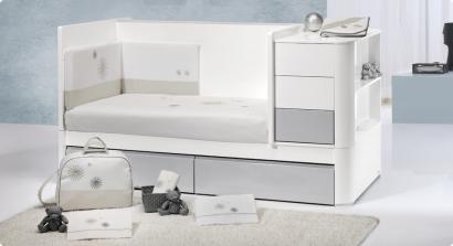 Комплект постельного белья Trama Cinza серия Trendy