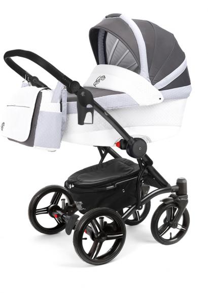 Коляска для новорожденных Esspero Grand Tour (шасси Black)