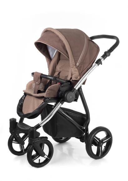 Прогулочная коляска Esspero Newborn Lux (шасси Chrome)