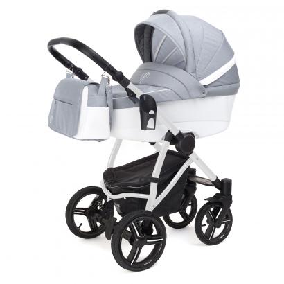 Коляска для новорожденных Esspero Grand Newborn Lux (шасси White)