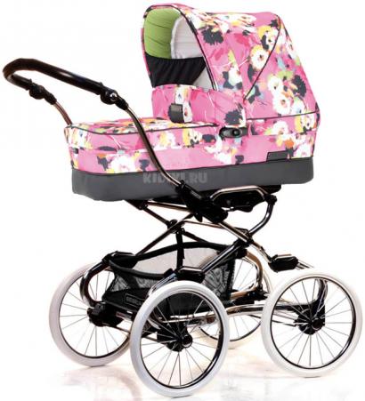 Детская коляска 2 в 1 Bebecar Stylo Class