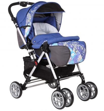 Прогулочная коляска Capella S-802WF Сибирь