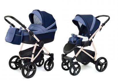 Коляска 2 в 1 Esspero Grand Newborn Lux (шасси Beige)