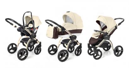 Коляска 3 в 1 Esspero Grand I-Nova (шасси Beige)