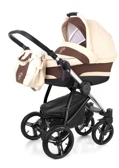 Коляска для новорожденных Esspero Newborn Lux (шасси Chrome)