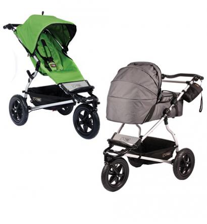 Коляска 2 в 1 Mountain Buggy Urban Jungle EVO