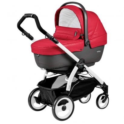Коляска для новорожденных Peg Perego Book 51 Navetta XL (шасси White/Black)