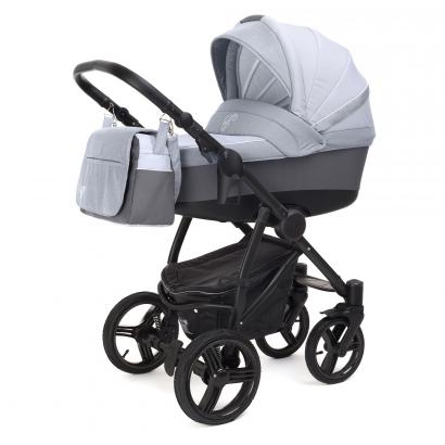 Коляска для новорожденных Esspero Grand Newborn Lux (шасси Black)