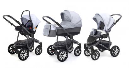 Коляска 3 в 1 Esspero Grand Discovery (шасси Graphite)