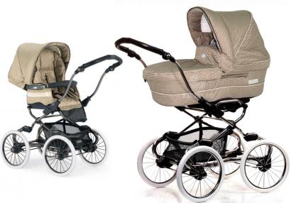Детская коляска 2 в 1 Bebecar Stylo Class