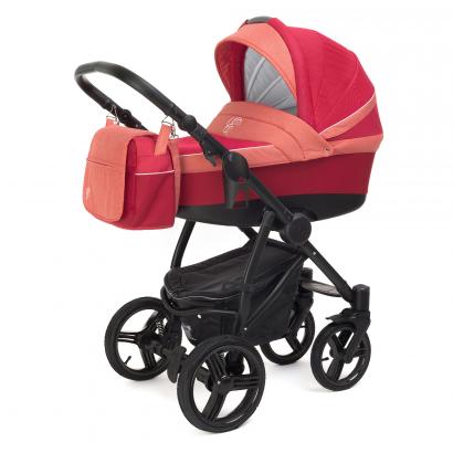 Коляска для новорожденных Esspero Grand Newborn Lux (шасси Black)