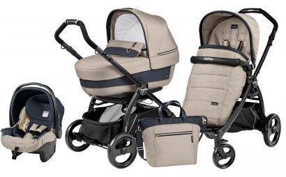 Коляска 3 в 1 Peg Perego Book Plus Elite Set Modular