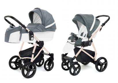 Коляска 2 в 1 Esspero Grand Newborn Lux (шасси Beige)