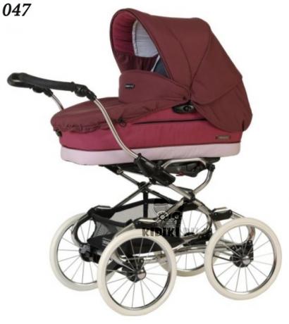 Детская коляска для новорожденных Bebecar Stylo Class Vogue