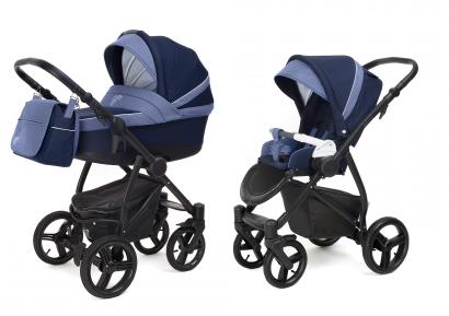 Коляска 2 в 1 Esspero Grand Newborn Lux (шасси Black)