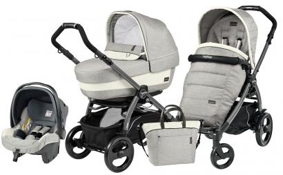 Коляска 3 в 1 Peg Perego Book 51 Elite Modular System (шасси Jet)
