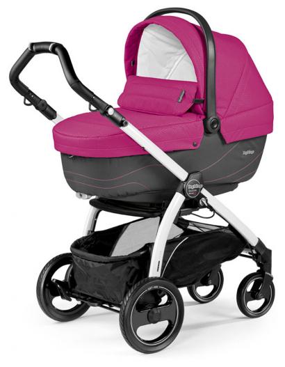Коляска для новорожденных Peg Perego Book S Navetta XL (шасси White/Black)