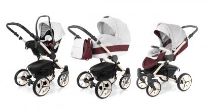 Коляска 3 в 1 Esspero Grand Tour (шасси Beige GT)