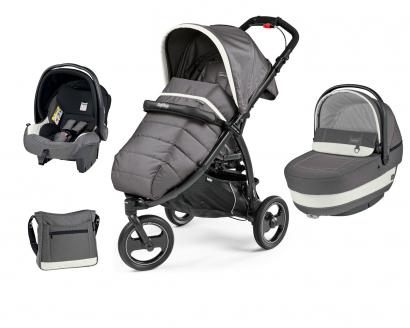 Коляска 3 в 1 Peg Perego Book Cross Set Modular