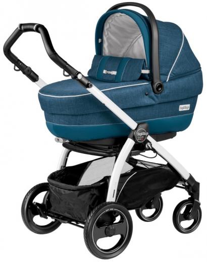 Коляска для новорожденных Peg Perego Book S Navetta XL (шасси White/Black)