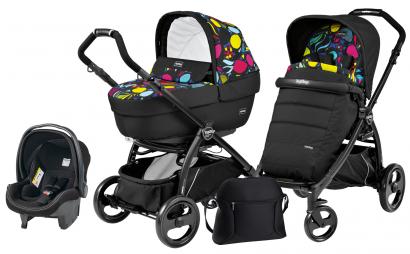 Коляска 3 в 1 Peg Perego Book Plus Elite Set Modular